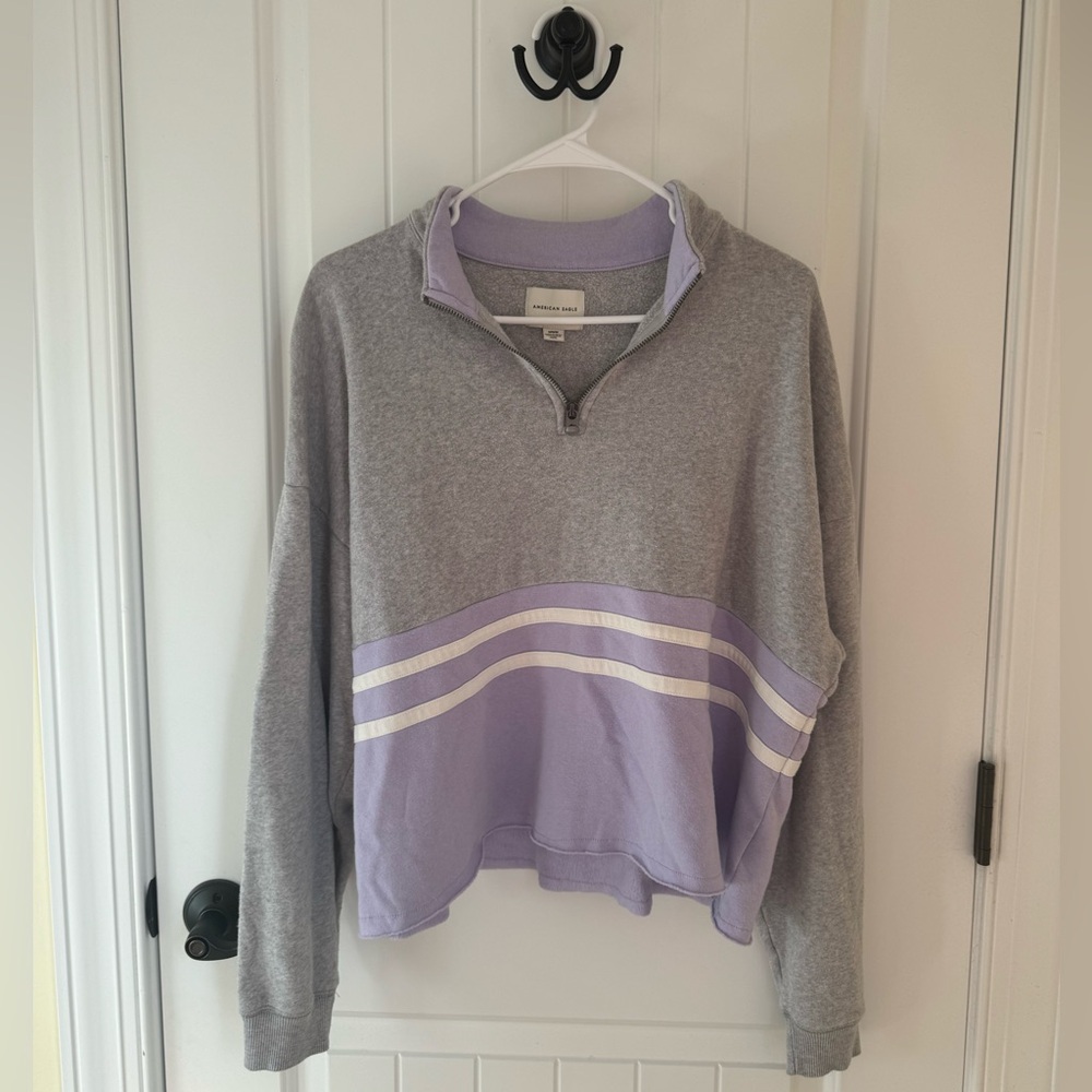 american eagle quarter zip